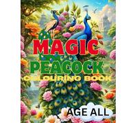 Colorful Peacock Tales: A Creative Coloring Book for Children"