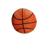 Colorful plush soccer ball pillow, spherical plush doll, cute and creative birthday gift for children.