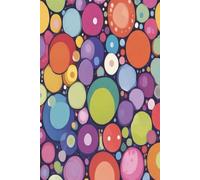 Colorful Polka Dots & Bubbles