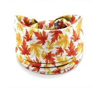 Colorful print knotted high elasticity polyester cotton blend soft widened headband hair accessory(Color-07)