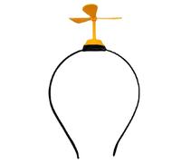 Colorful Propeller Headband, Soft Elastic Hairwear, Fun Stereo Spinner with Lightweight Comfort, Fashion Accessory, Party Hair Item with Vibrant Style, Girls Boys Essential for Photography