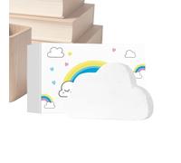 Colorful Rainbow Bath Ball, Floating Cloud Toy, Fun Bath Sphere with Surprise, Soft Foam Shower Ball, Kids Sensory Play for Bathroom Kids, Boys Girls Home Pool Garden Water Time Usage