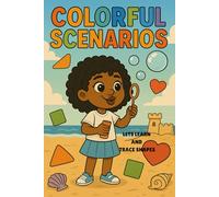 Colorful Scenarios: Let's Learn & Trace Shapes (Learn With Lily)