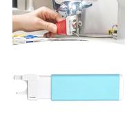 Colorful Sewing Machine Threading Tool, Colorful Threading Tool with Magnet, Easy Needle Inserter Aid for Everyday Clothing Repairs, Automatic Needle Threader (Light Blue)