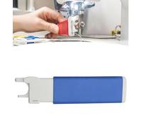 Colorful Sewing Machine Threading Tool, Colorful Threading Tool with Magnet, Easy Needle Inserter Aid for Everyday Clothing Repairs, Automatic Needle Threader (Blue)