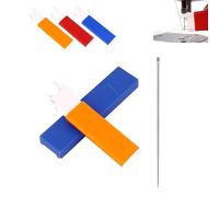 Colorful Sewing Machine Threading Tool, Easy Needle Inserter Aid for Everyday Clothing Repairs, Threading Device for Everyday Clothing Repairs, Easy Sewing (Orange)