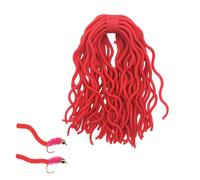 Colorful Silicone Stretchy Realistic | Soft Worm Fly Tying Material