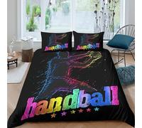 Colorful Sketch Style Funda Edredon Microfibra Juego de Ropa de Cama de 3 Piezas Impresión 3D Cierre de Colorido Sketch Estilo Funda de Edredón Funda de Almohada a Juego for Adultos （140x200cm）