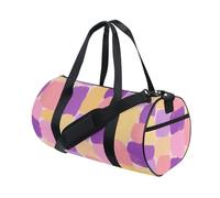 Colorful Squares - Bolsa de viaje para equipaje, deportes, senderismo, gran capacidad