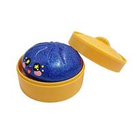 Colorful Steamed Buns Squeeze Toys - Ultra-Soft Fun Desktop Ornaments, Stress Relief Toys with Soft Texture, Children Teens Boys Girls Adults, Women Men Kindergarten Birthday Christmas New Year