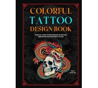 COLORFUL TATTOO DESIGN BOOK