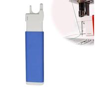 Colorful Threading Tool, Colorful Sewing Machine Threading Tool - Easy Needle Inserter Aid For Everyday Clothing Repairs, Sewing Magnetic Automatic Needle Threader (Blue)