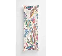 Colorful Trees Body Pillow Case Cover 40x120cm, Long Backrest Cushion Pillow Protector with Zipper, Decorative Bedding Pillowcase, Soft Body Pillow Cover for Couch Bedroom Plants