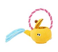 Colorful Tug Toy, Interactive Dog Toys, Cute Dog Toys, Funny Dog Toys, Teapot Shape Plush, Plush Dog Toys, Dog Toys for Dogs, Small Medium Large, Dog Toys Teapot for Small Medium Large Breed Dog