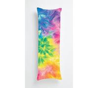 Colorful Watercolor Body Pillow Case Cover 60x180cm, Long Backrest Cushion Pillow Protector with Zipper, Decorative Bedding Pillowcase, Soft Body Pillow Cover for Couch Bedroom Abstract