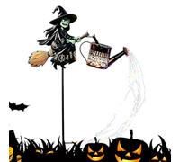 Colorful Witch Light, Solar Powered String Lamp, 5 Length with Flowing Glow