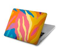 Colorful Zebra Pattern Funda Carcasa Case para MacBook Air 13 (2022,2025) - A2681, A3113, A3240