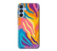 Colorful Zebra Pattern Funda Carcasa Case para Samsung Galaxy A15 5G