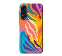 Colorful Zebra Pattern Funda Carcasa Case para Samsung Galaxy A56