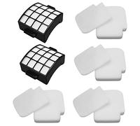 Colorfullife AZ3002 Filtros para aspiradora vertical Shark AZ3002 Stratos, 2 HEPA y 4 filtros de espuma