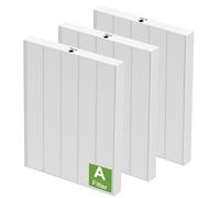 Colorfullife Paquete de 3 filtros HEPA 115115 True A para purificador de aire Winix PlasmaWave 5300-2, C535, P300, 6300-2, 5300, 9000