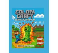 Colori Craft: Colora le tue avventure - disegni facili in stile pixel per bambini dai 4 anni in su.