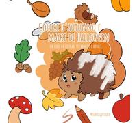 Colori d'autunno e magie di Halloween: Libro da colorare per bambini e adulti (Milky’s Coloring World)