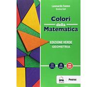 Colori della matematica. Geometria-Quaderno geometria. Ediz. verde. Per gli Ist. tecnici. Con e-book. Con espansione online