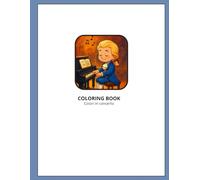 Colori in Concerto - Libro da colorare per bambini: Disegni da colorare con una dolce avventura musicale