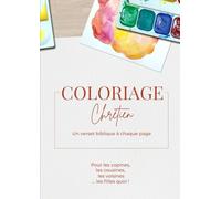 Coloriage adulte Mandala Chretien pour les femmes, les filles, les tantes, les amies: 1 mandala 1 verset