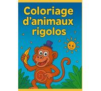 coloriage d'animaux rigolos