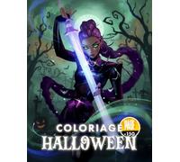 Coloriage Dark Idoles Coréennes: Livre de coloriage fantasy | Groupe K-pop démoniaque | Spécial soirée Halloween