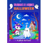 COLORIAGE DE LICORNES HALLOWEEN: Carnet de coloriage de licornes pour Halloween pour enfants