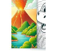 Coloriage Dinosaures: 50 dessins à colorier