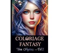 Coloriage Fantasy: Terra Mystica Vol 2