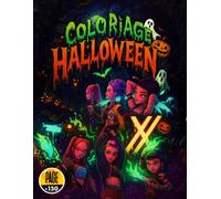 Coloriage Filles KP0P Halloween: Coloriage groupe coréen | K-pop 2025 Spécial Halloween | Idoles sombres à colorier