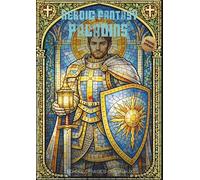 Coloriage Heroic Fantasy - Special Vitraux - PALADINS: 50 coloriages originaux - Livre de coloriage pour adulte édition Vitraux PALADINS