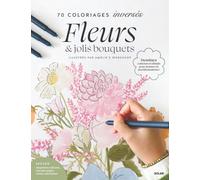 Coloriage inversé : Fleurs et bouquets