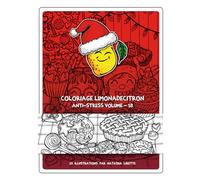 Coloriage LimonadeCitron Volume 18 : Coloriage anti-stress