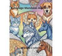 Coloriage Mandalas Adulte