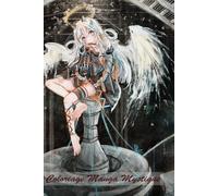 Coloriage Manga Mystique: Un livre de coloriage fantasy pour tous les passionnés