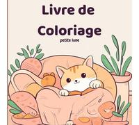 Coloriage Moments Cocooning :: Chats adorables pour se détendre, pour les amoureux des chats de 8 à 99 ans