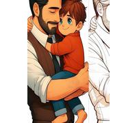 Coloriage Papa et Moi: 50 dessins à colorier