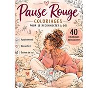 Coloriage Règles pour Femmes : Bien-être, Détente & Self-care pendant le cycle menstruel: Un livre de coloriage apaisant avec des scènes cocooning, énergie féminine et relaxation pendant les règles