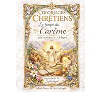 Coloriages Chrétiens, le Temps du Carême: anti-stress et Art thérapie