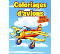 Coloriages d’avions pour enfants