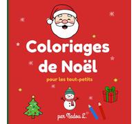 Coloriages de Noël: pour les tout-petits