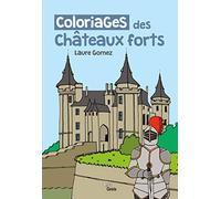 Coloriages des chateaux forts