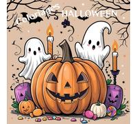 Coloriages Halloween : dessins amusants et effrayants pour enfants - Sorcières, citrouilles, fantômes - Livre de coloriage dès 4 ans: Le livre de ... créativité, motricité et imagination.
