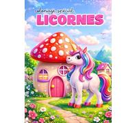 Coloriages Licornes: dessins faciles et merveilleux
